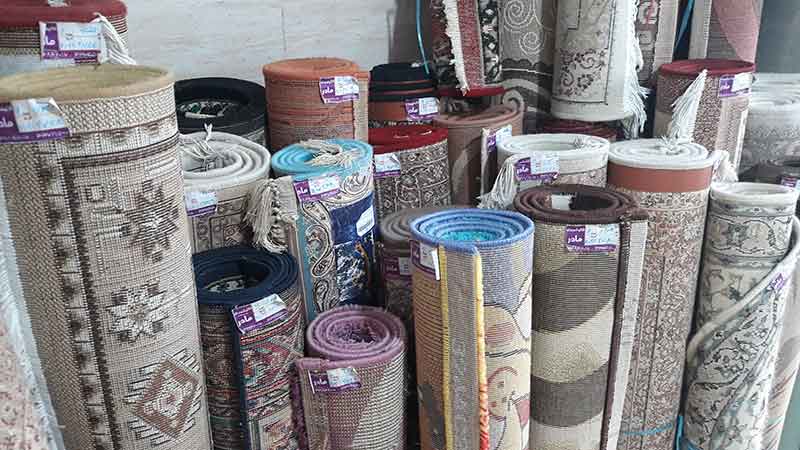 قالی شویی در رشت