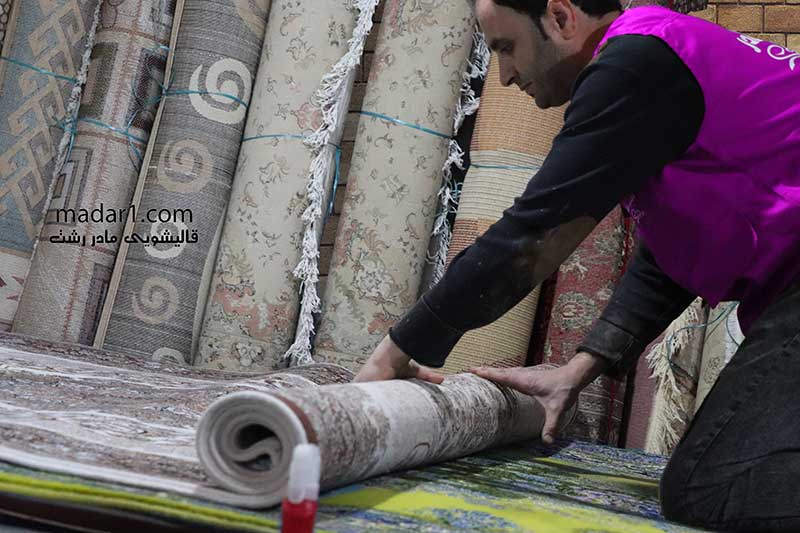 قالیشویی-در-رشت