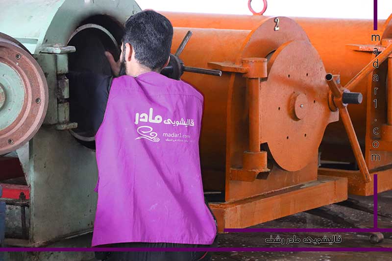 قالیشویی در رشت