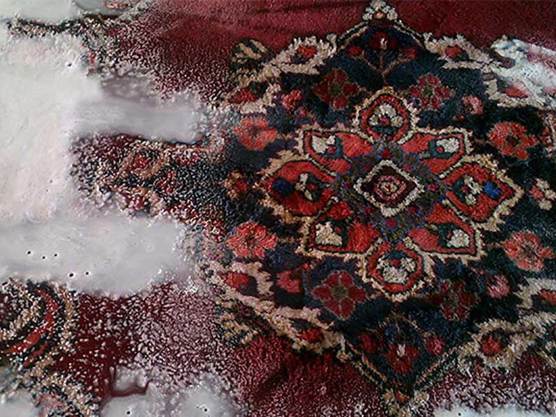 معرفی مواد شوینده فرش و تاثیرگذاری آنها