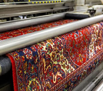 شستشوی فرش ماشینی