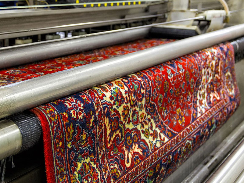 شستشوی فرش ماشینی