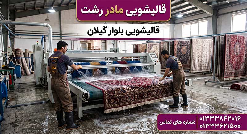 قالیشویی در بلوار گیلان